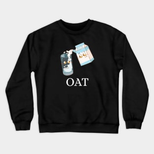 Oatly! Oat Milk Crewneck Sweatshirt